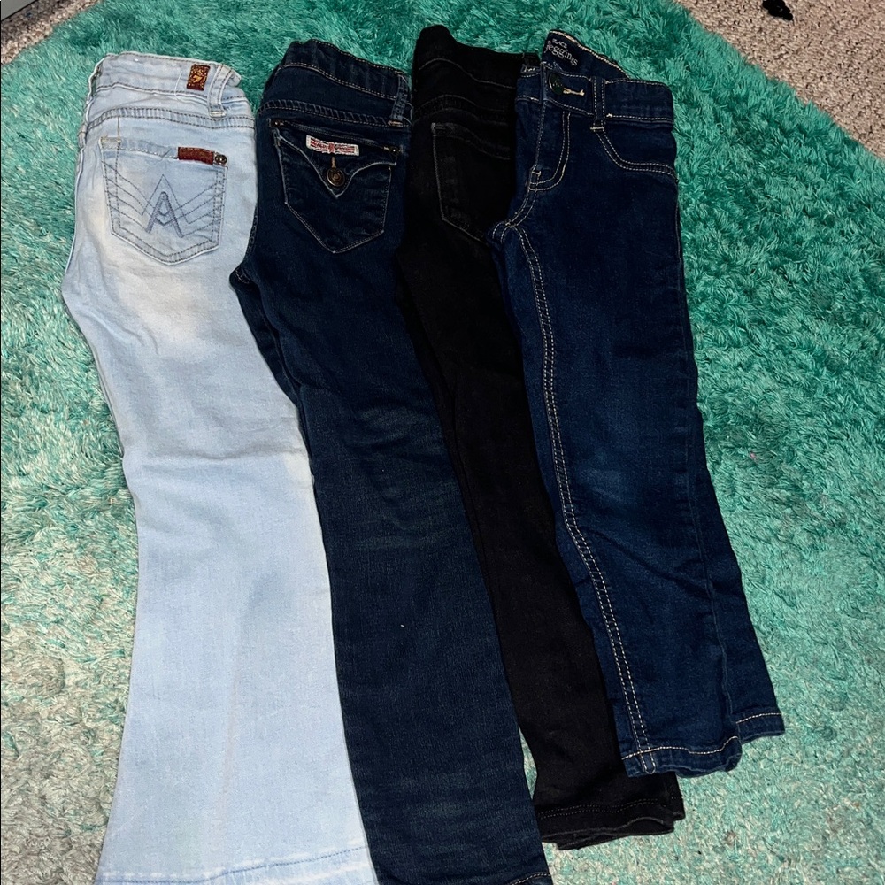 Girl’s denim bundle- designer jeans!